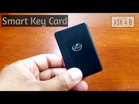 lexus smart access card key|lexus smart key wallet card.